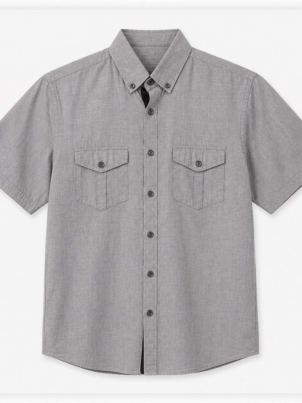 Short sleeve button up shirt